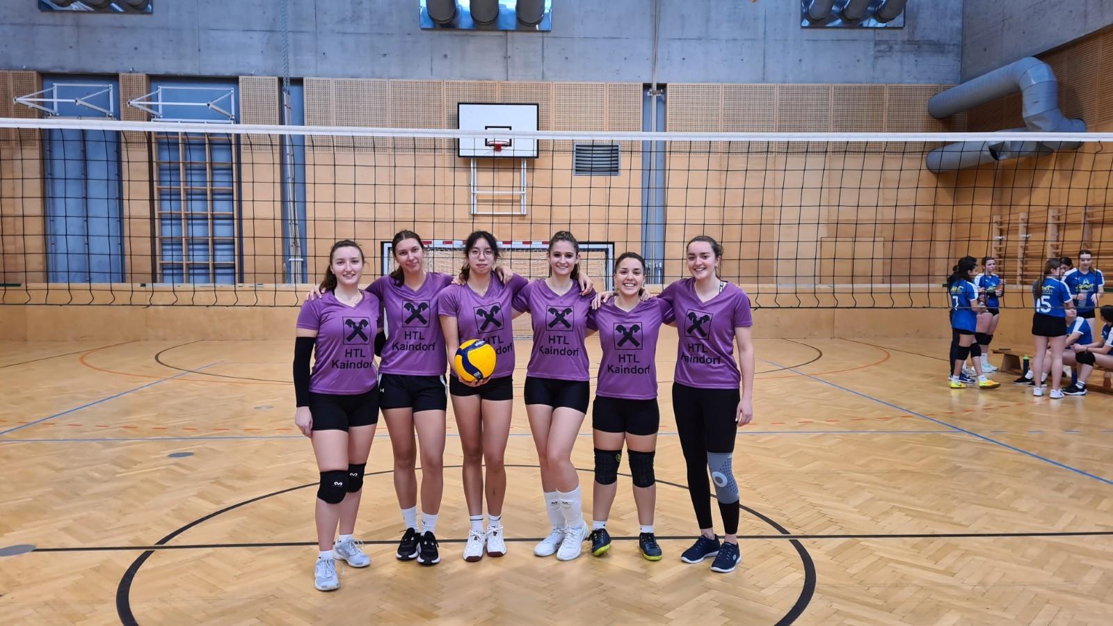 Oberstufen-Volleyball Vorrundenspiele