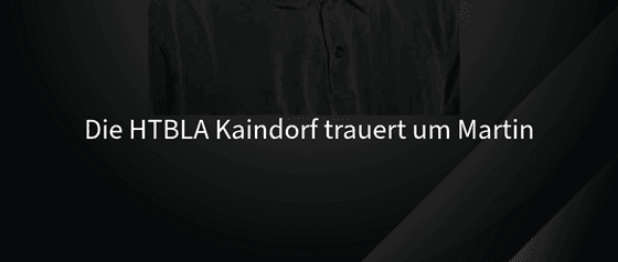 Nachruf Martin Strohmayer