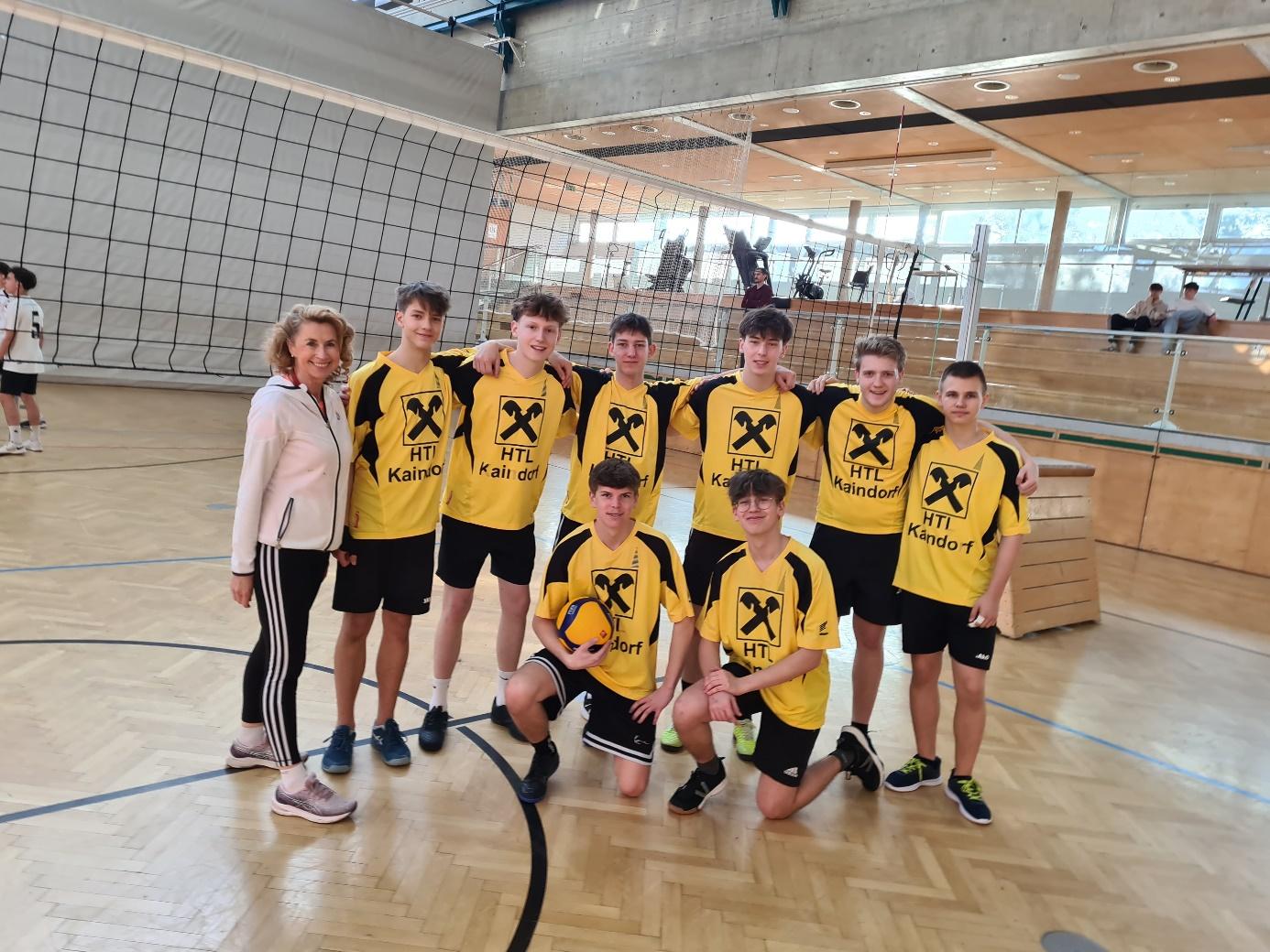 Steirische Oberstufen-Volleyball Vorrundenspiele