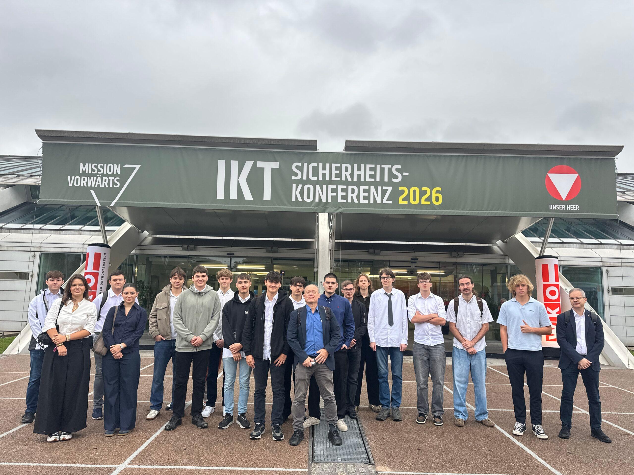Exkursion der Security-Vertiefung nach Linz