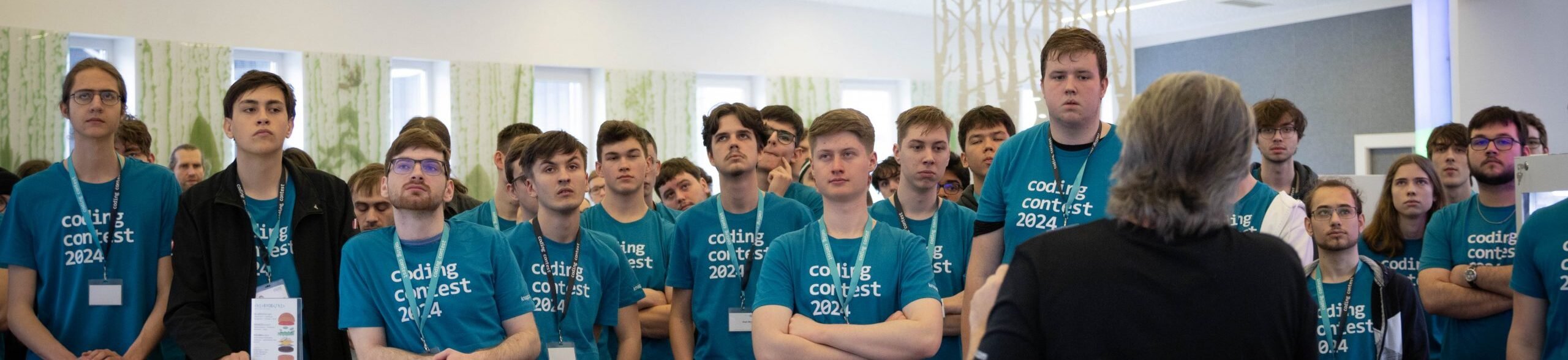 Cloudflight Coding Contest @ Firma KNAPP