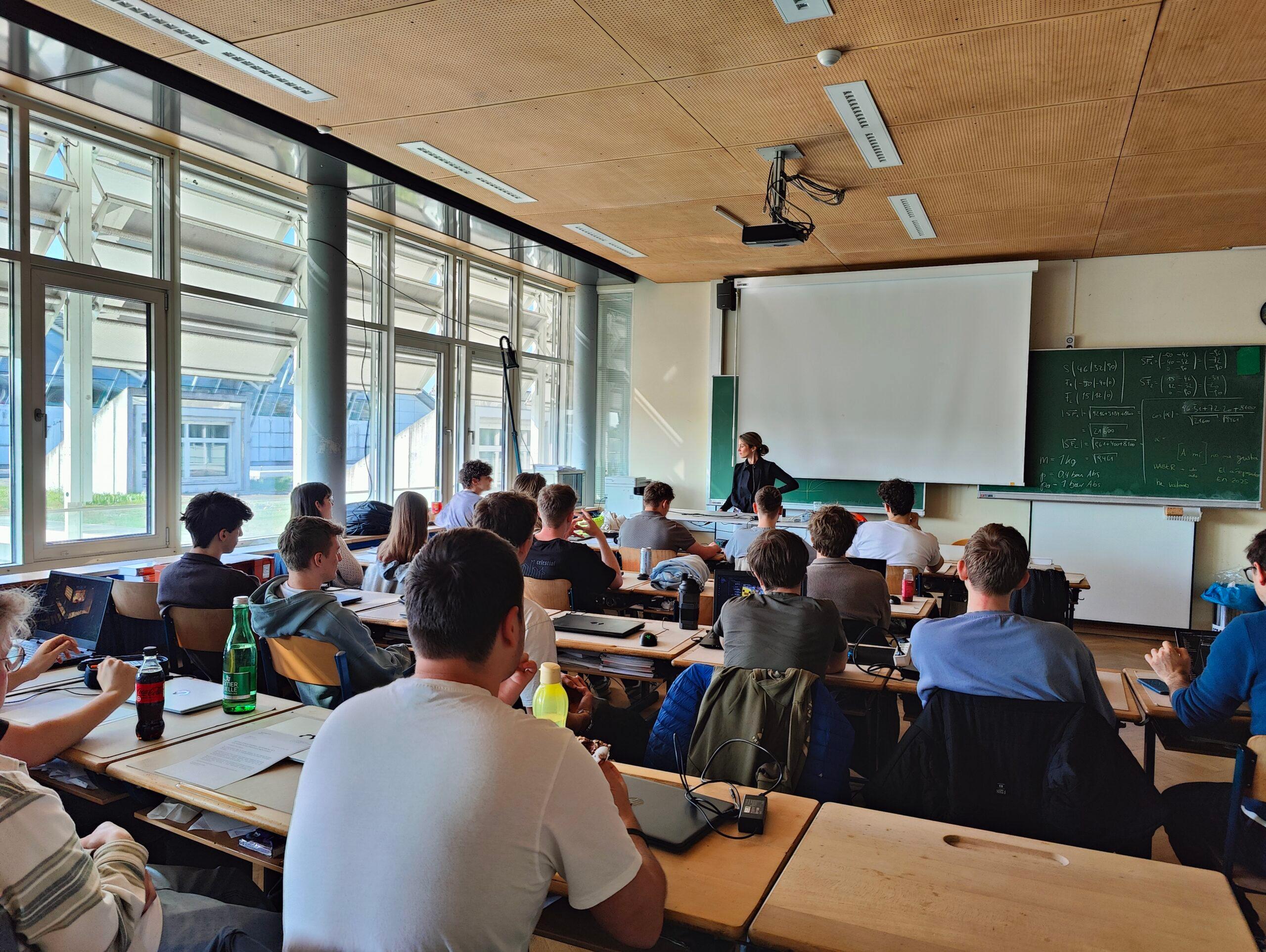 Bewerbungstraining der 5AHMBA und 5BHME