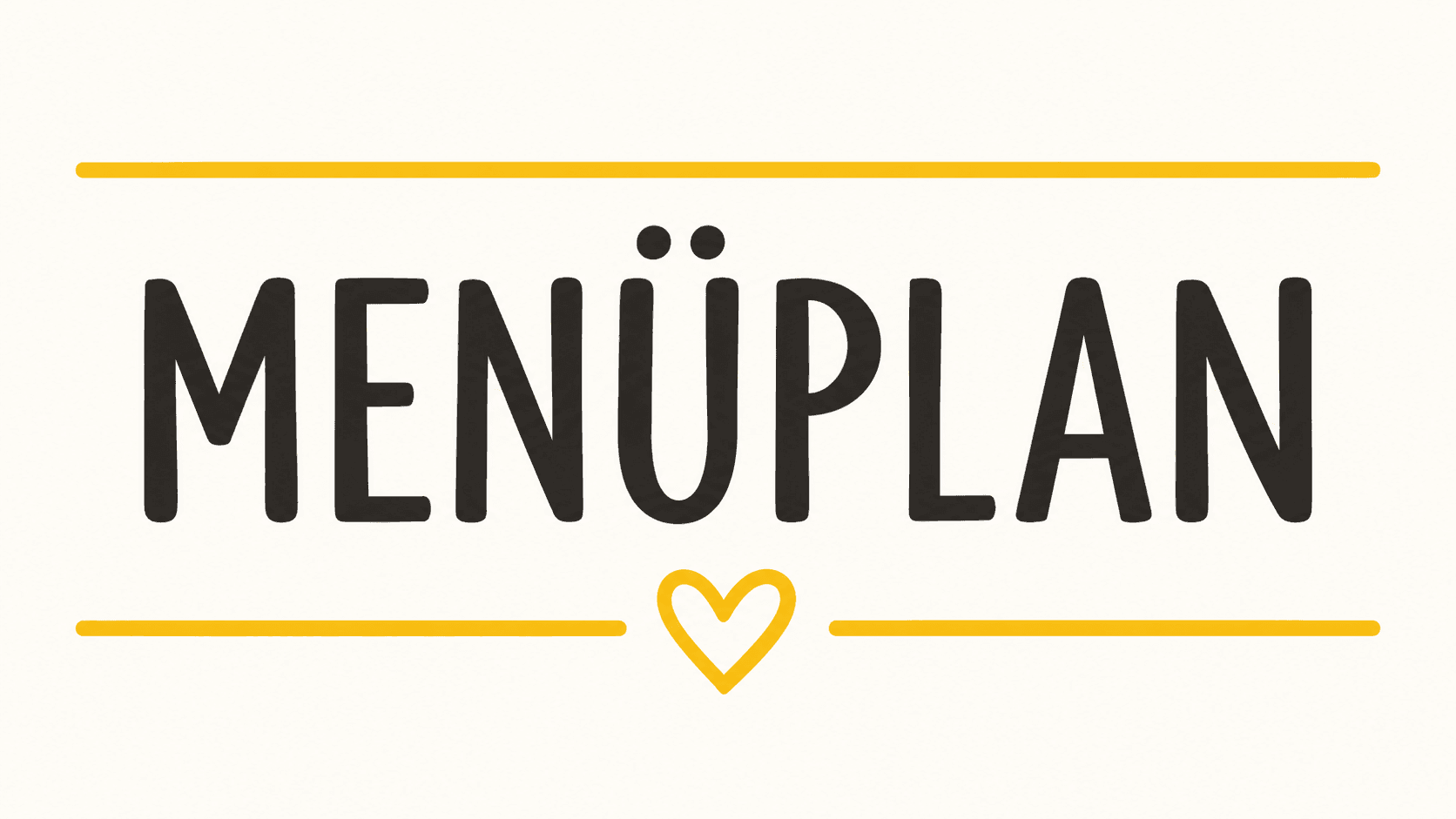 aktuelle Menüpläne