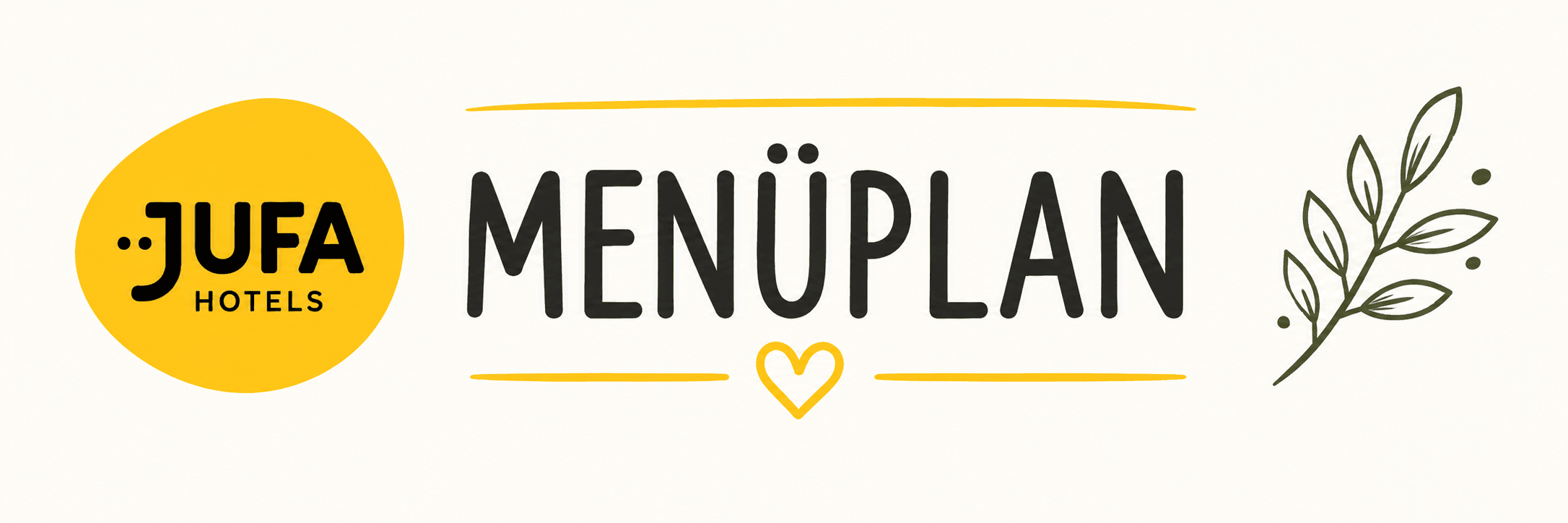 aktuelle Menüpläne